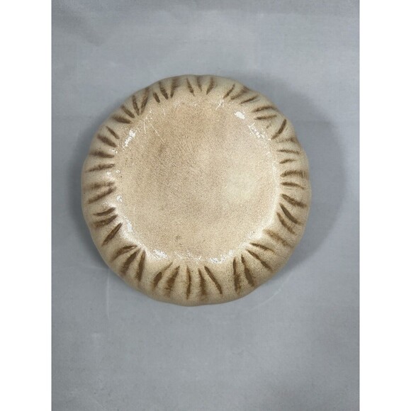 Vintage Bunny & Easter Eggs Covered Box Handpainted Ceramic Candy Dish Trinket - Picture 7 of 9